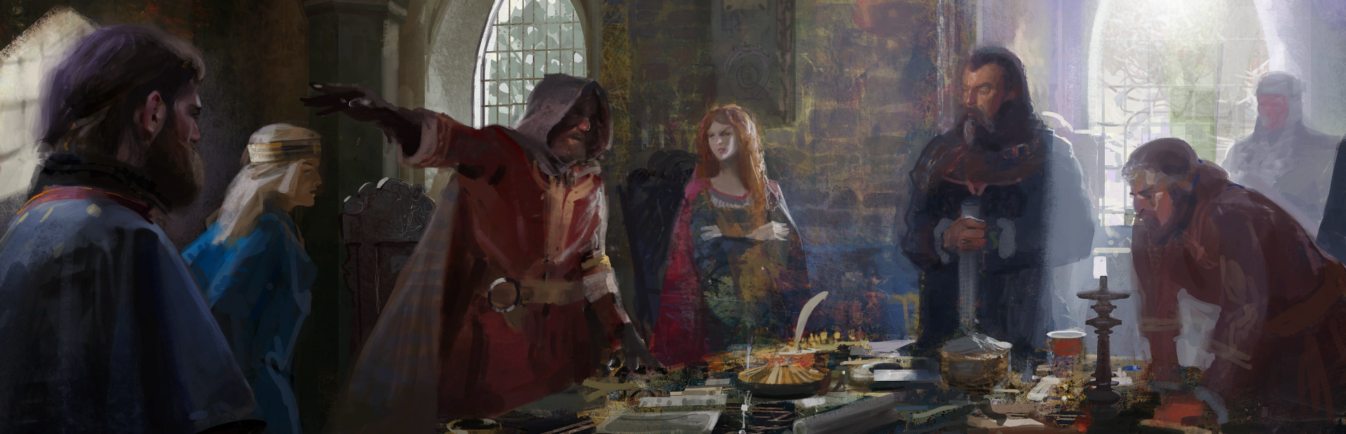 Crusader Kings III cover