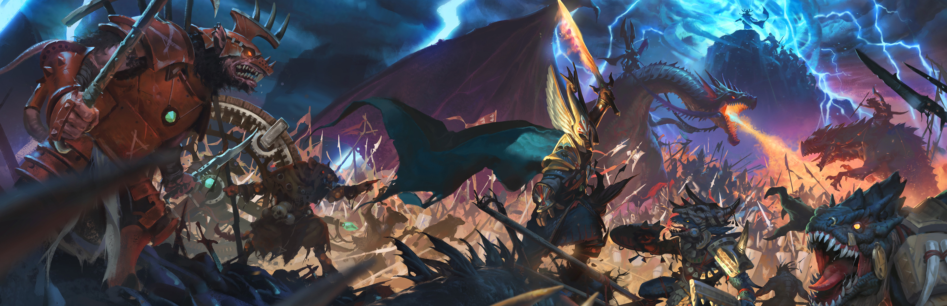 Total War: Warhammer cover