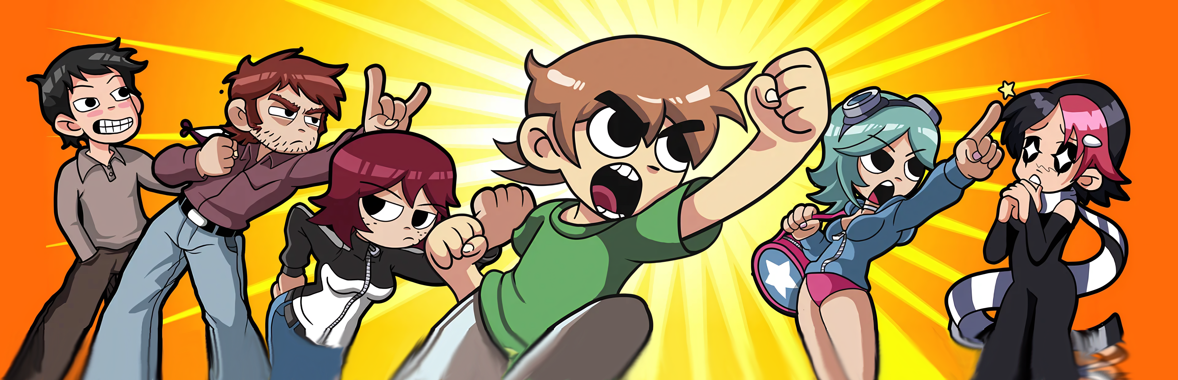 Scott Pilgrim vs. The World: The Game cover