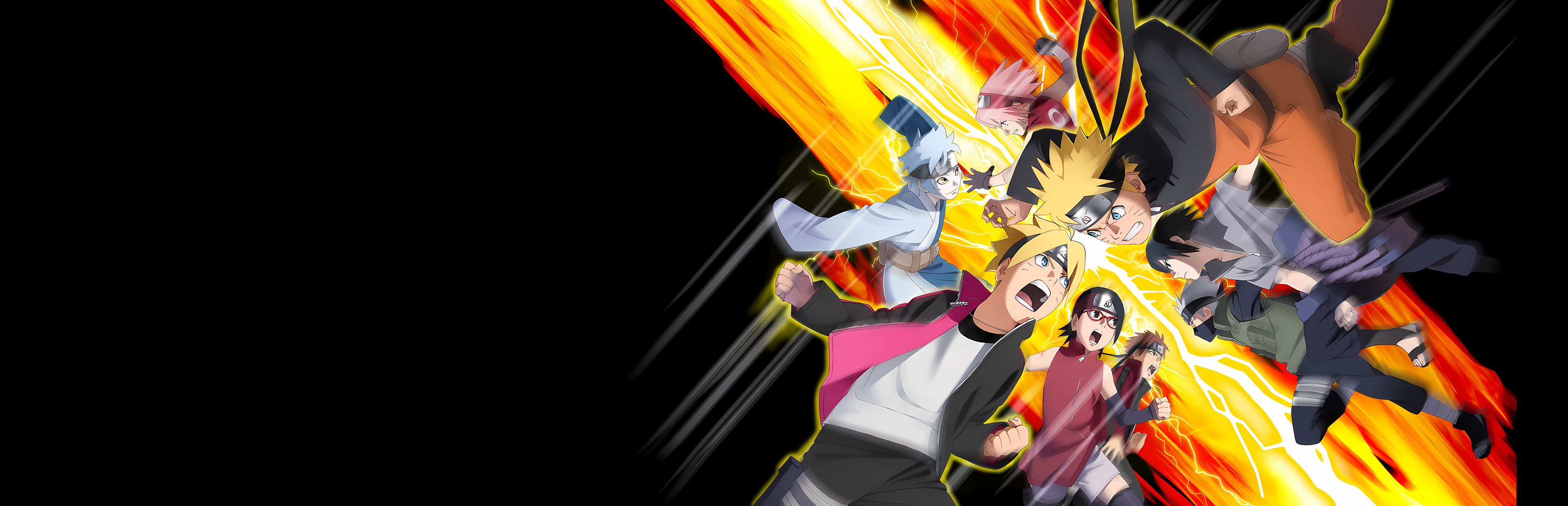 Naruto to Boruto: Shinobi Striker cover