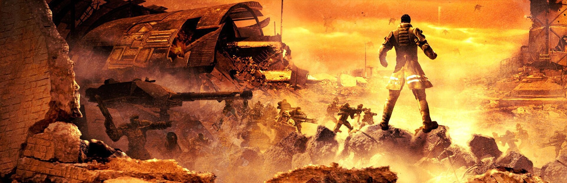 Red Faction: Guerrilla Re-Mars-tered - PS4