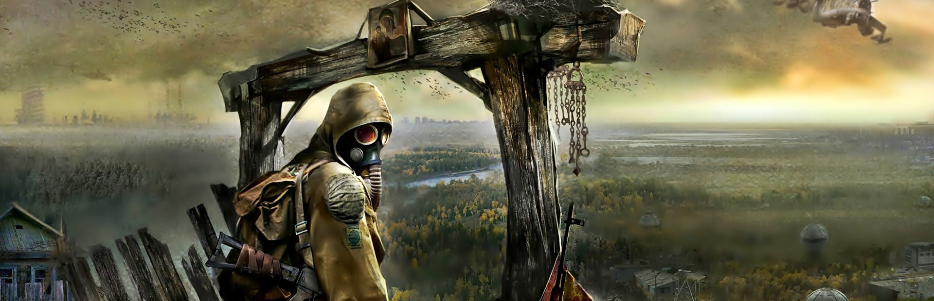 S.T.A.L.K.E.R.: Call of Pripyat cover
