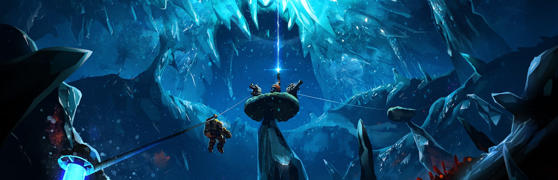 Deep Rock Galactic cover