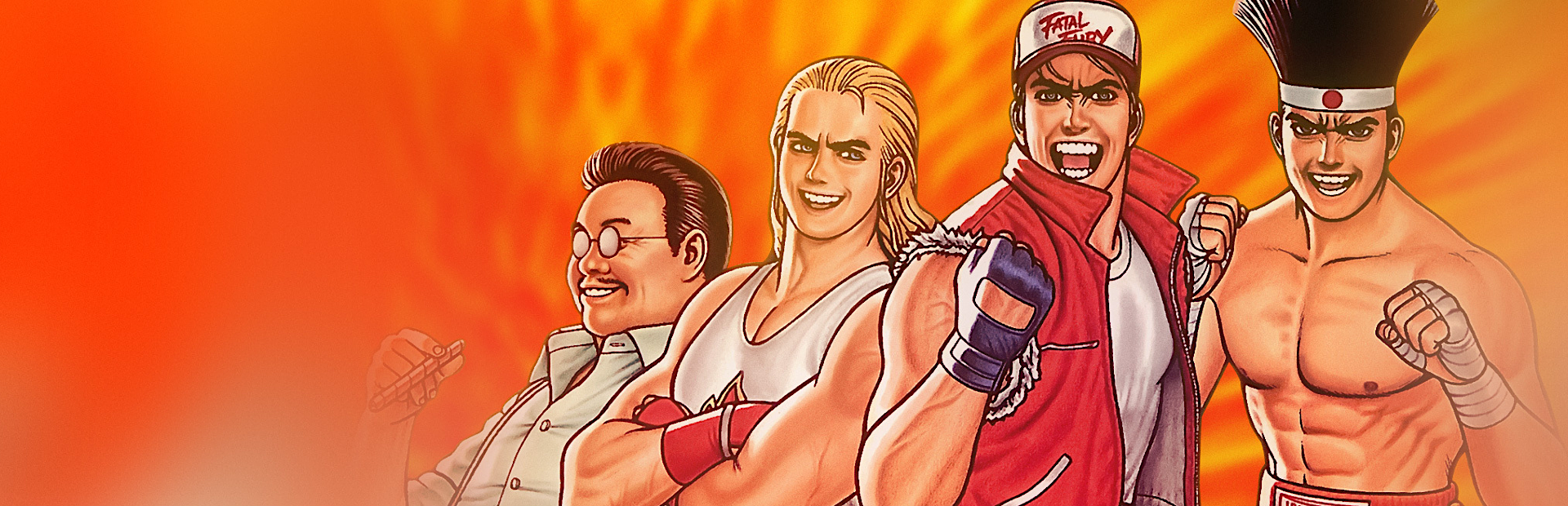 Fatal Fury 2 - SteamGridDB