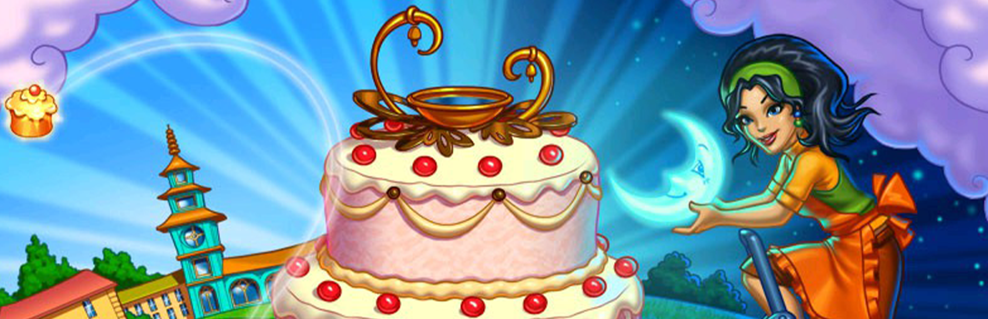 Free Cake Mania - To the Max for iPad Software Download