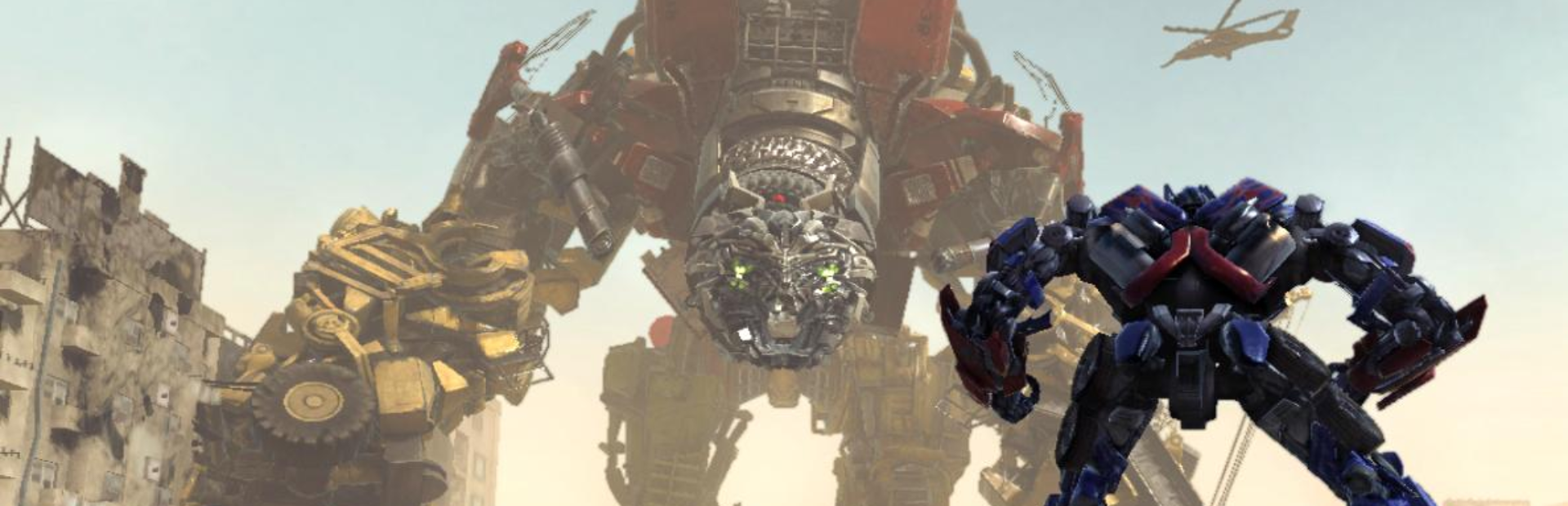 Transformers: Revenge of the Fallen cover