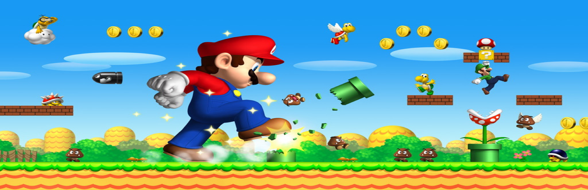 New Super Mario Bros - Free Download