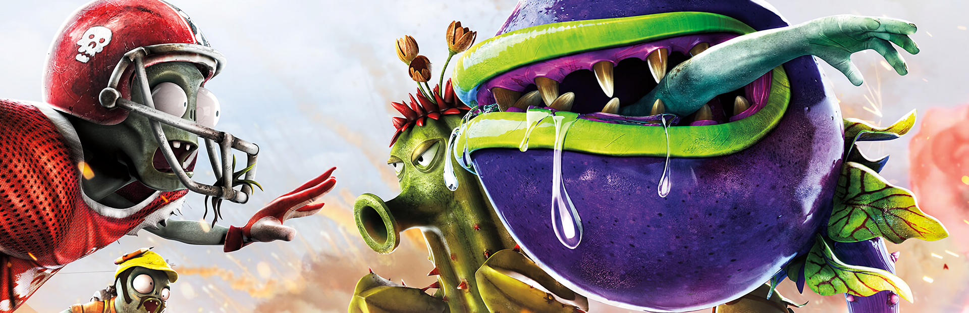 Plants vs. Zombies: Garden Warfare cover