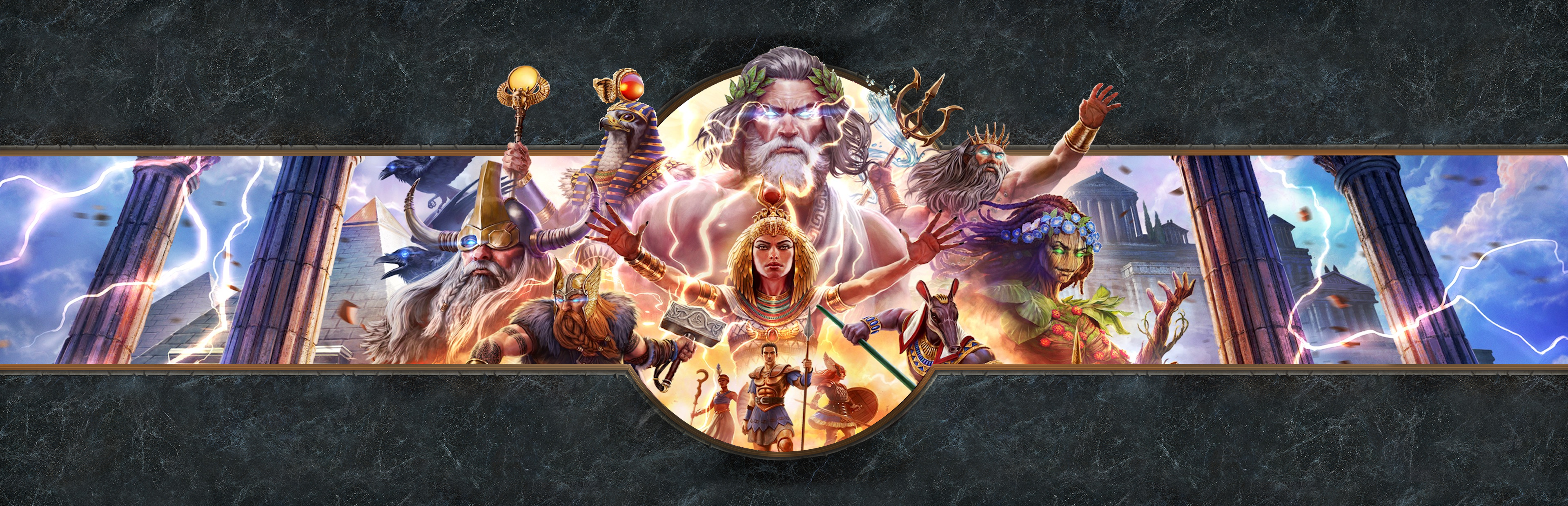 Age of Mythology: Retold cover