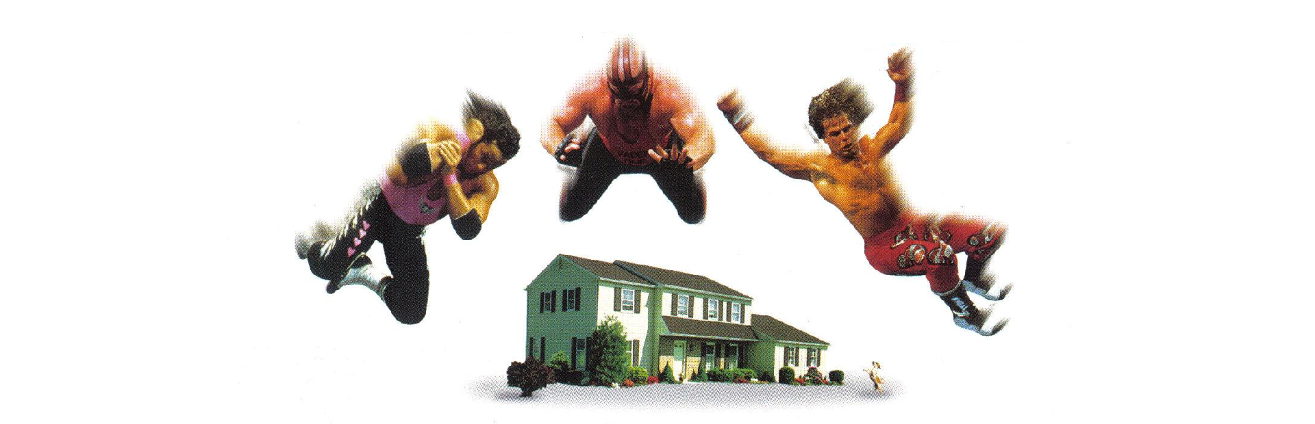 WWF in Your House cover