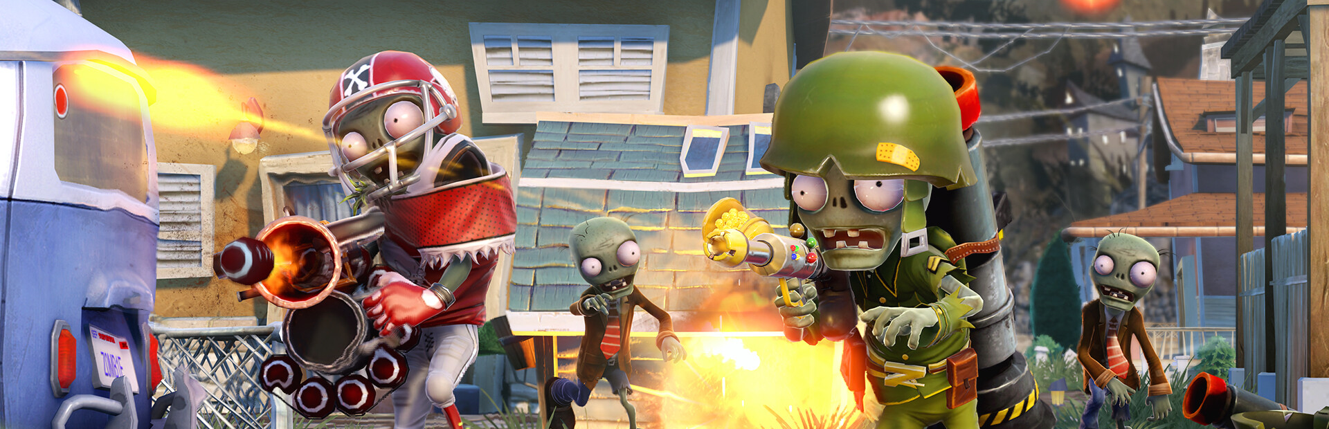 Plants vs. Zombies: Garden Warfare - SteamGridDB