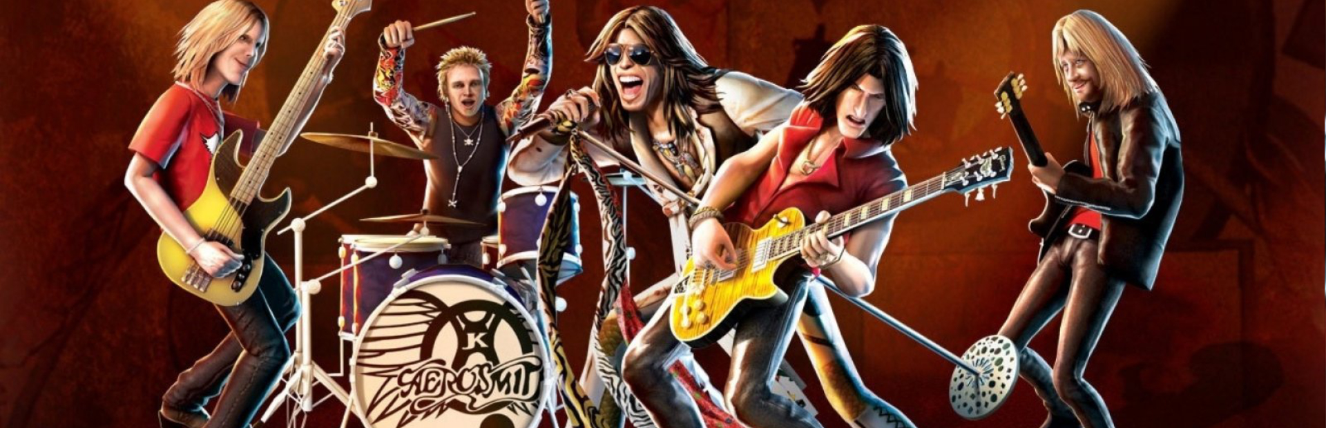 Guitar Hero: Aerosmith cover