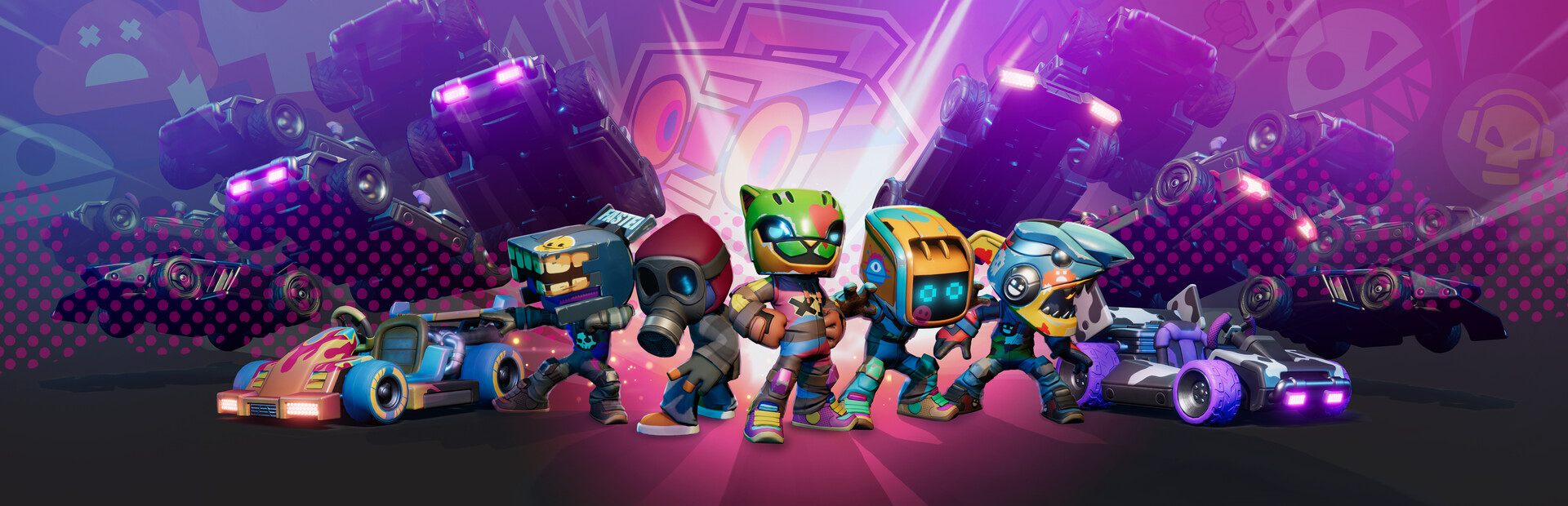 Stampede: Racing Royale cover