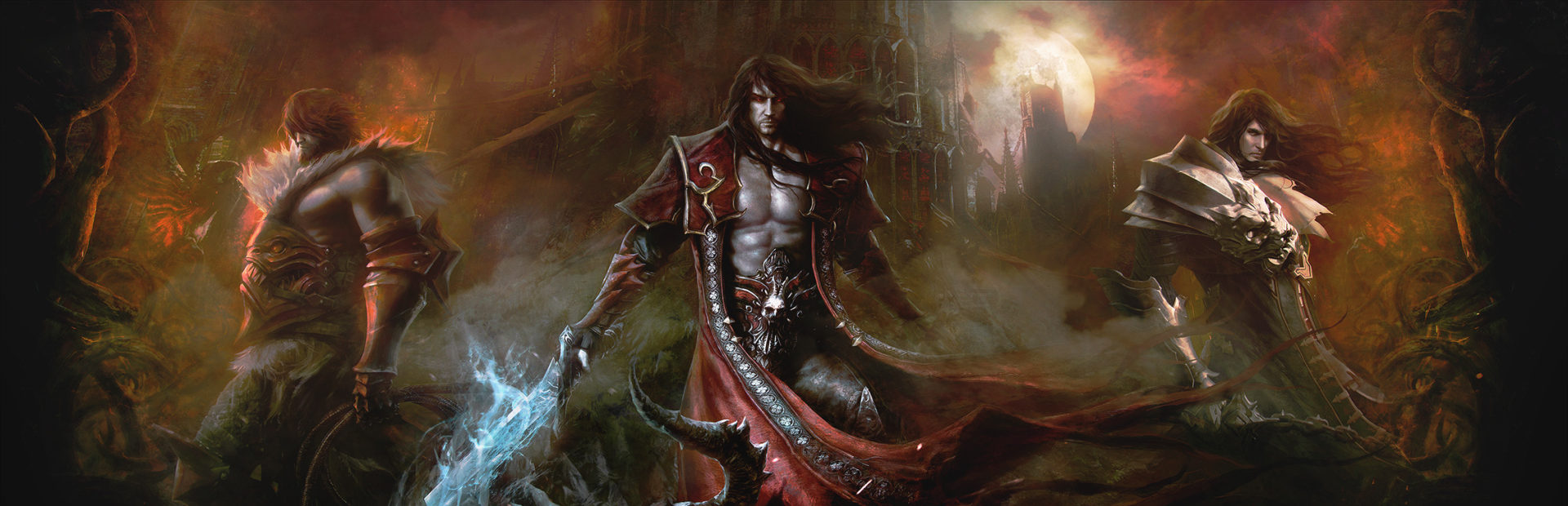 Video Game Castlevania: Lords of Shadow – Mirror of Fate HD Wallpaper