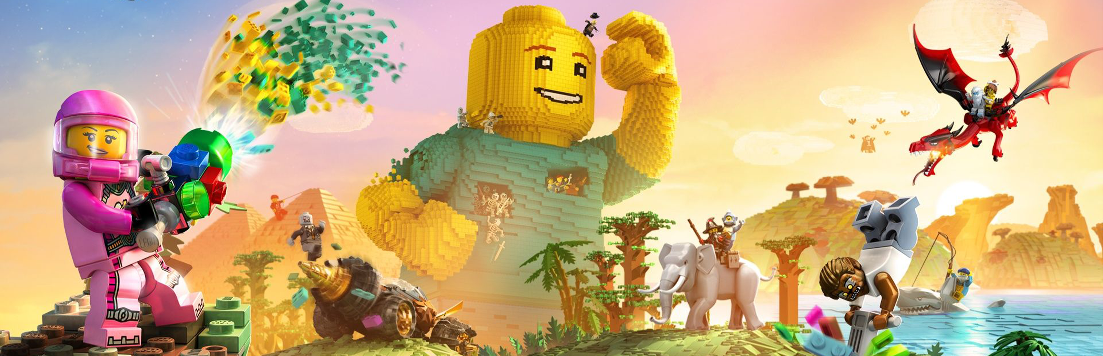 Lego Worlds cover