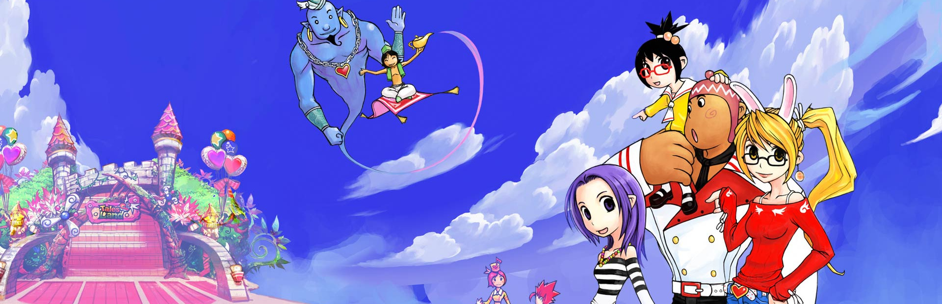 Tales Runner PC Gallery | GameWatcher, image size:1920x620