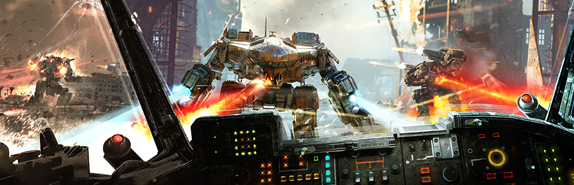 MechWarrior 5: Mercenaries cover