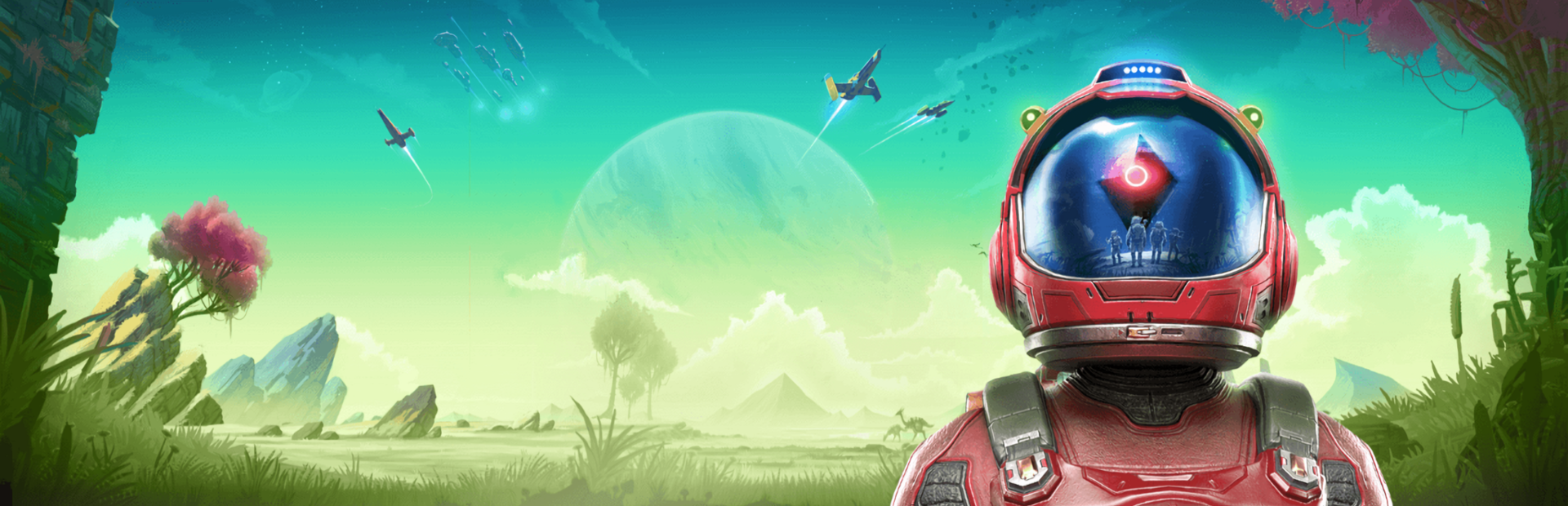 No Man's Sky cover