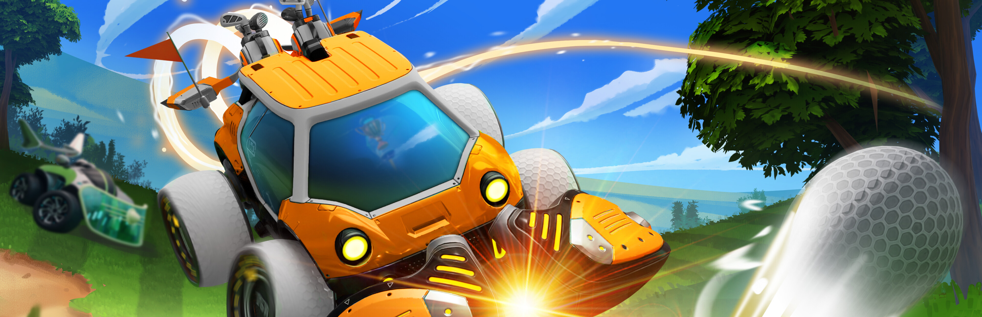 Turbo Golf Racing cover