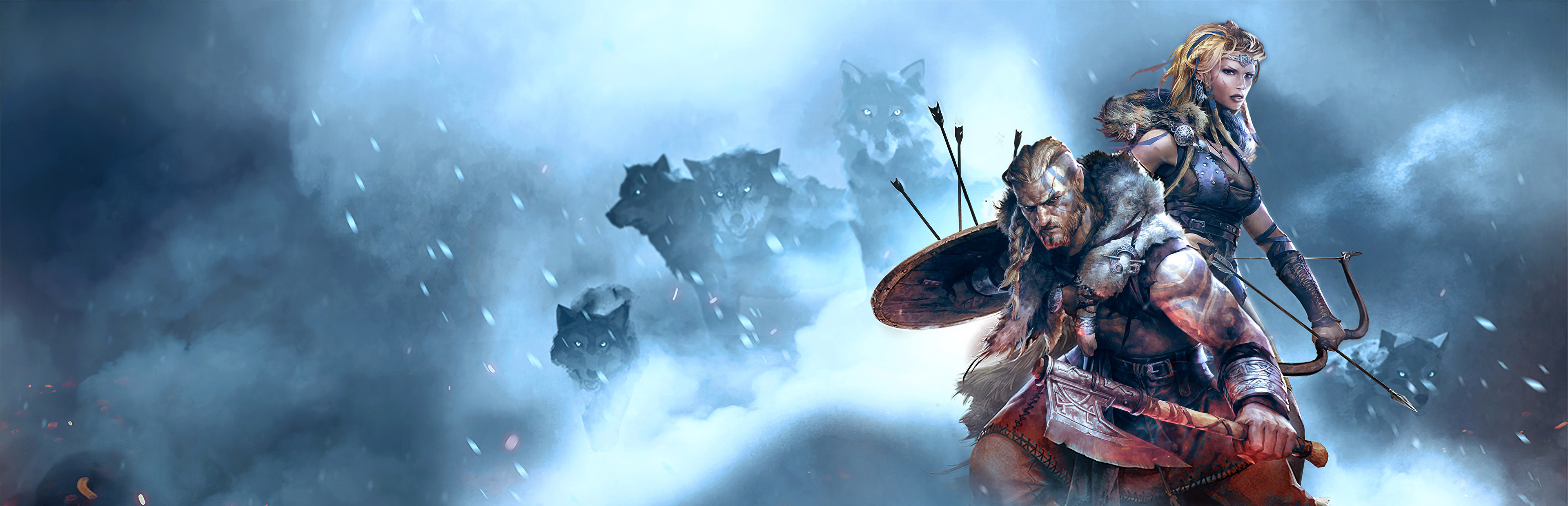 Vikings: Wolves of Midgard cover
