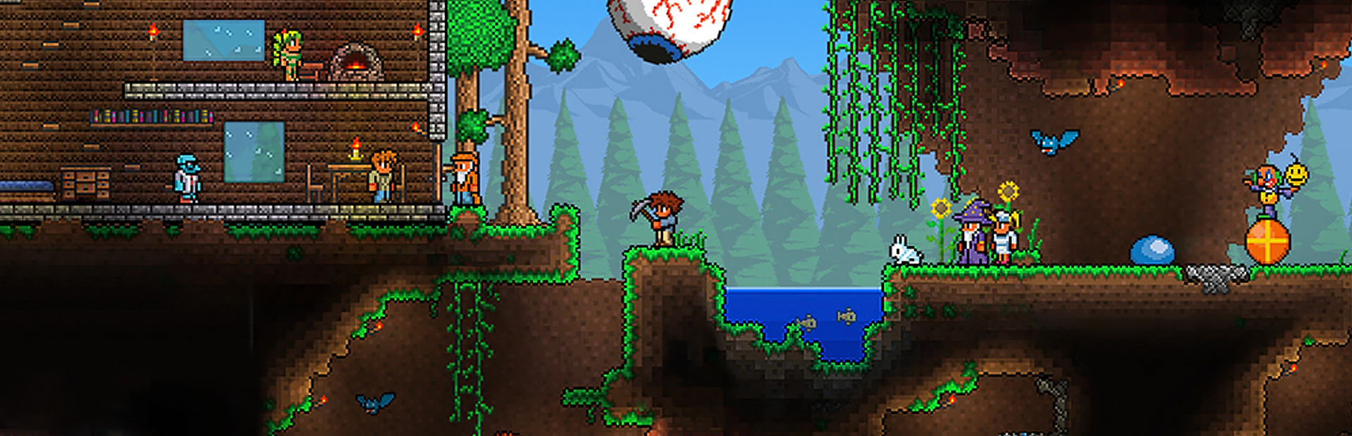 Terraria (Video Game 2011) - IMDb