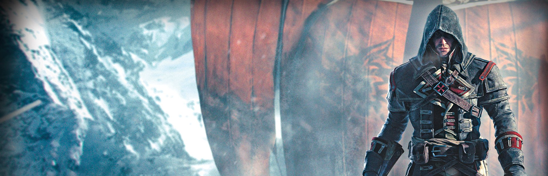Игра ассасин крид механики. Шэй Патрик Кормак арт. AC Rogue Шей Кормак костюмы. Костюм исследователя Арктики ассасин Роуг. Assassins Creed III обложка Steam.