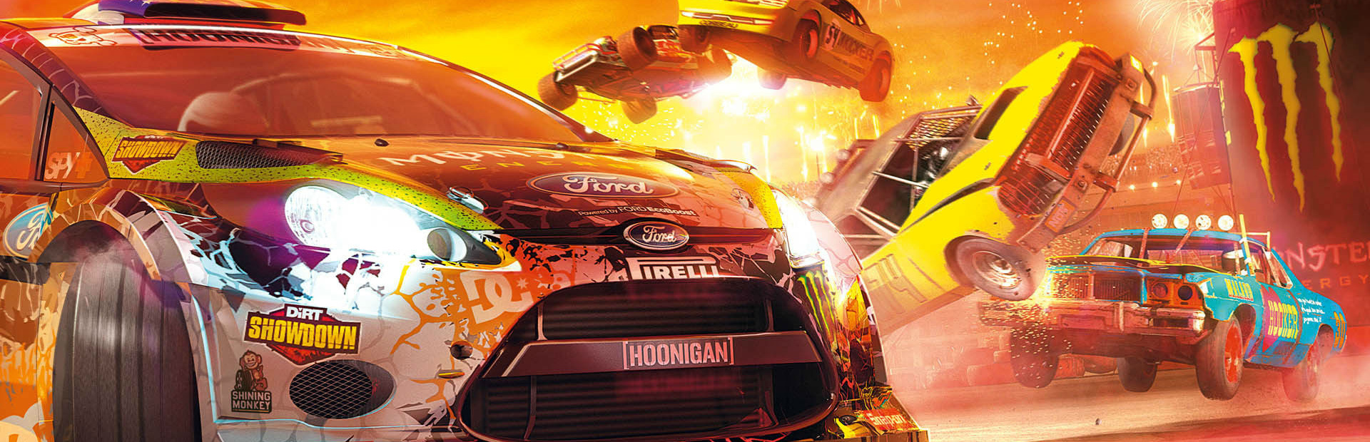 DiRT Showdown cover