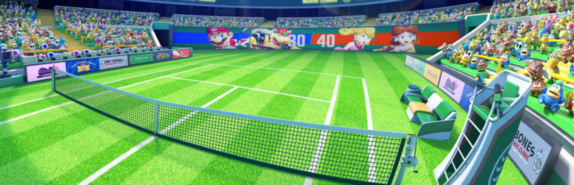 Mario Tennis Fever
