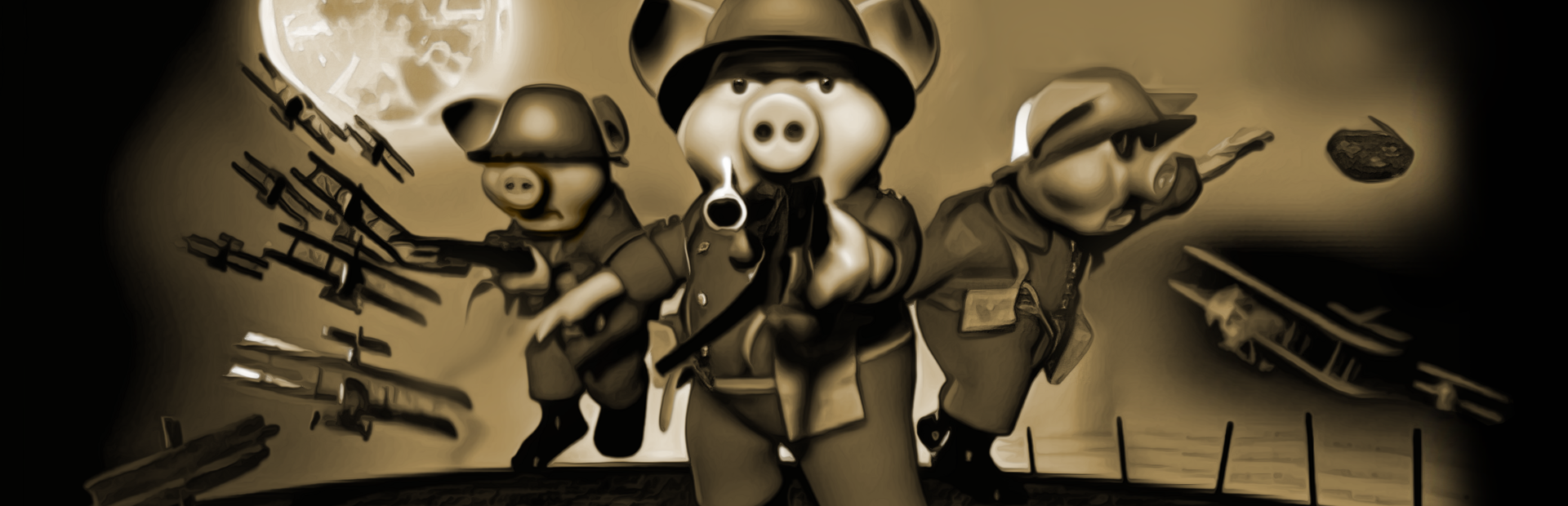 Hogs of War cover