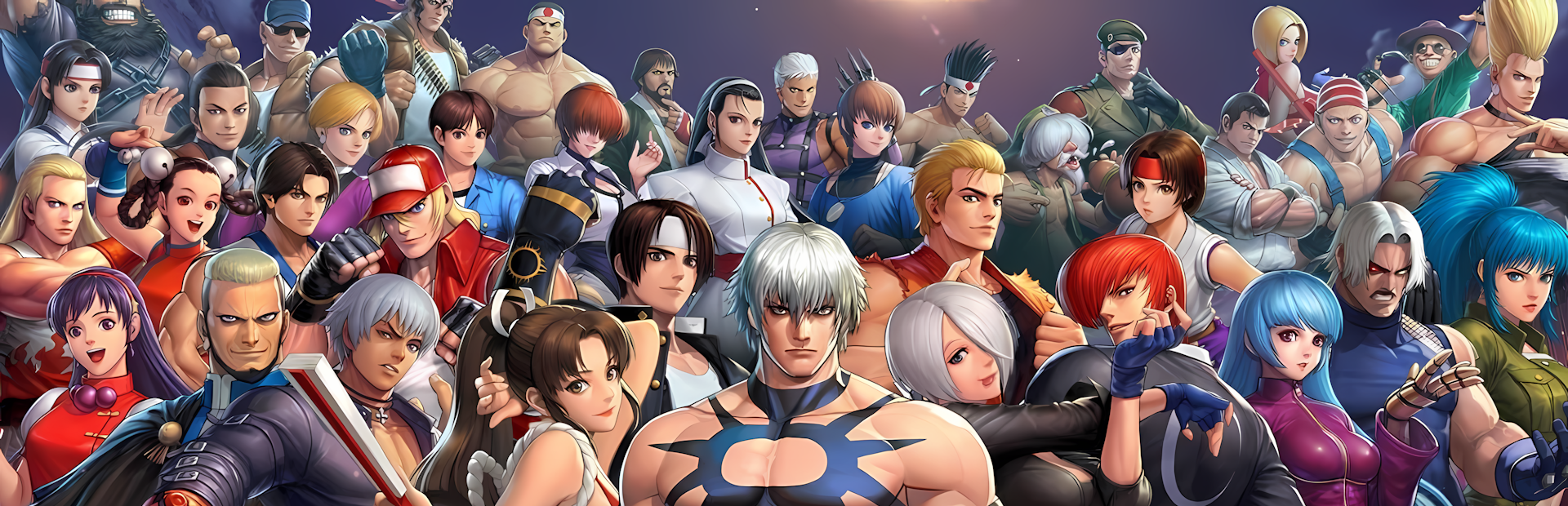 The King of Fighters All Star cover
