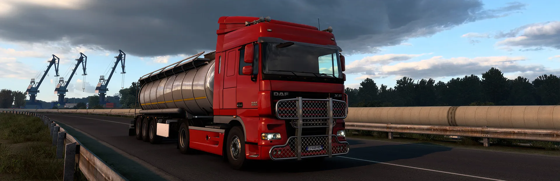 Euro Truck Simulator 2 cover