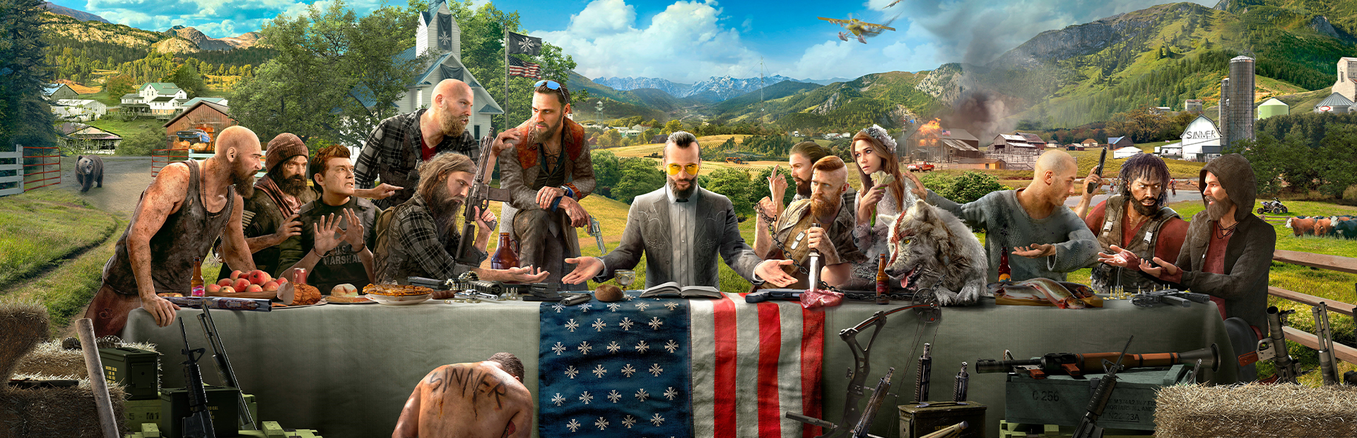 Far Cry 5 - SteamGridDB