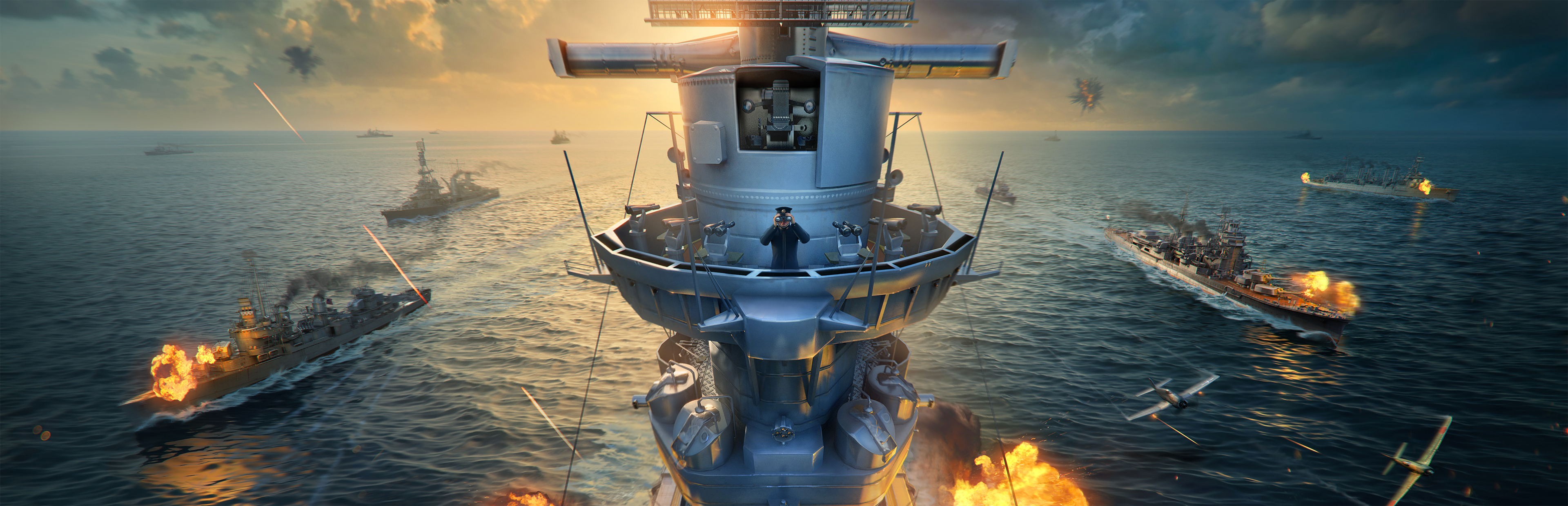 World of Warships cover