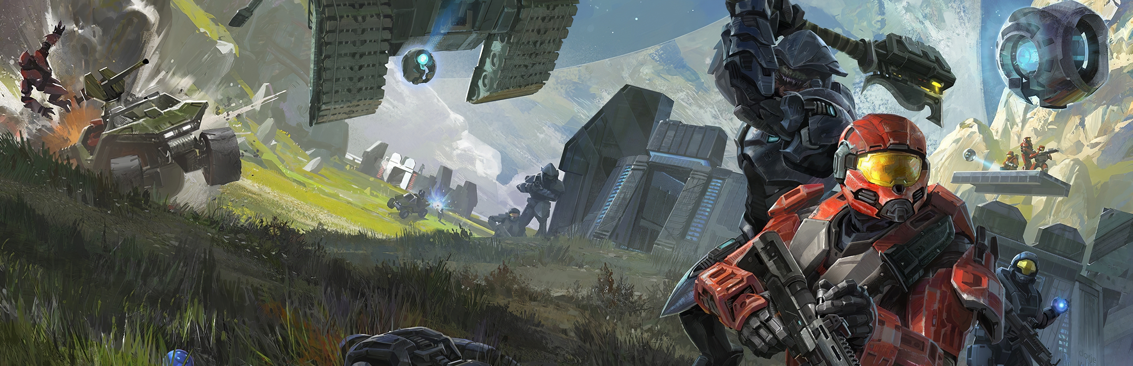 Halo: Reach cover