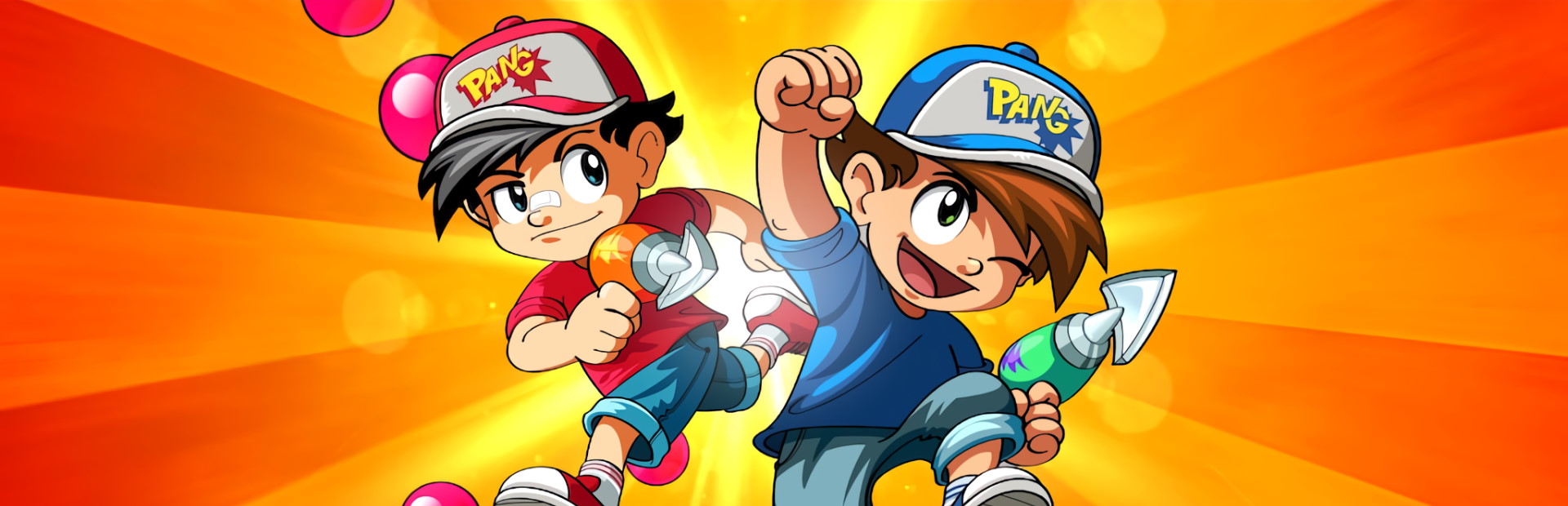 Pang Adventures cover