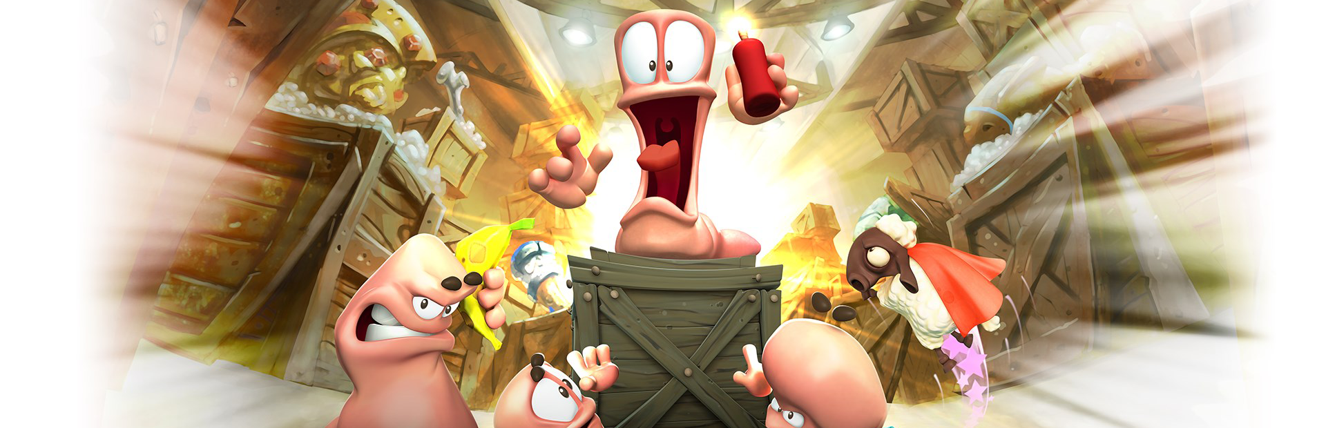 Worms Battlegrounds