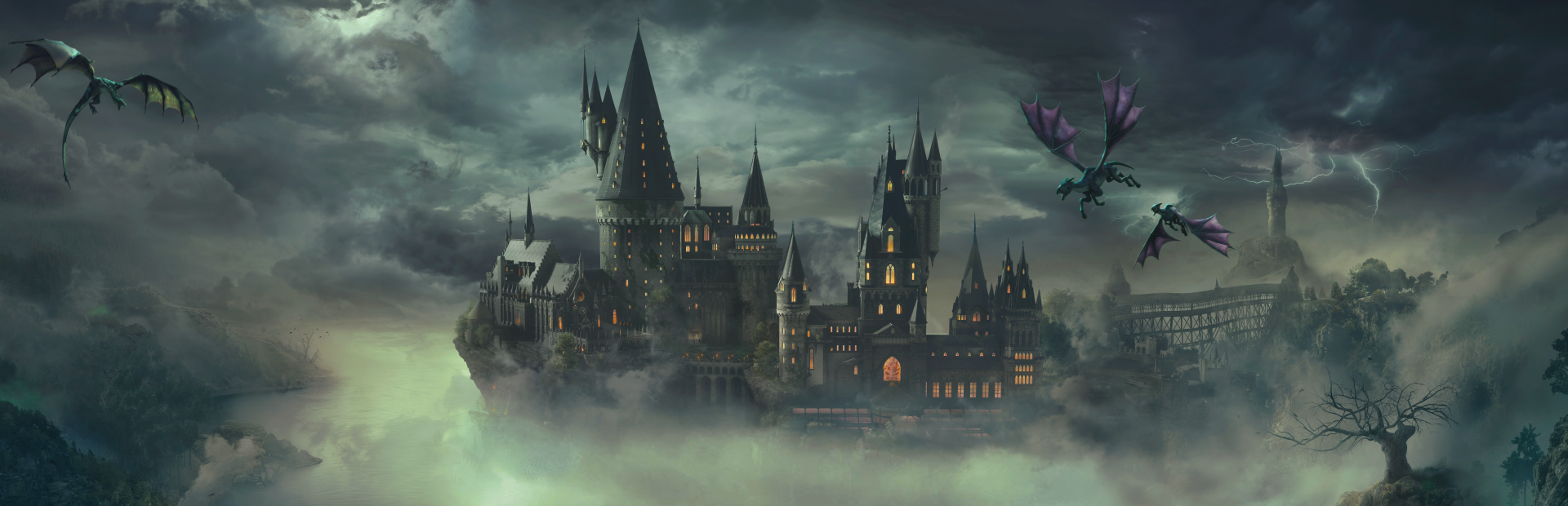 Hogwarts Legacy on the #steamdeck and on the #OneXPlayer #hogwartslega