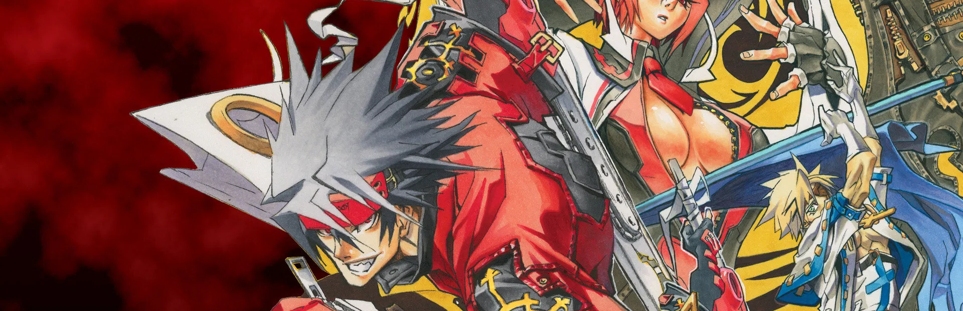 Guilty Gear 2: Overture cover