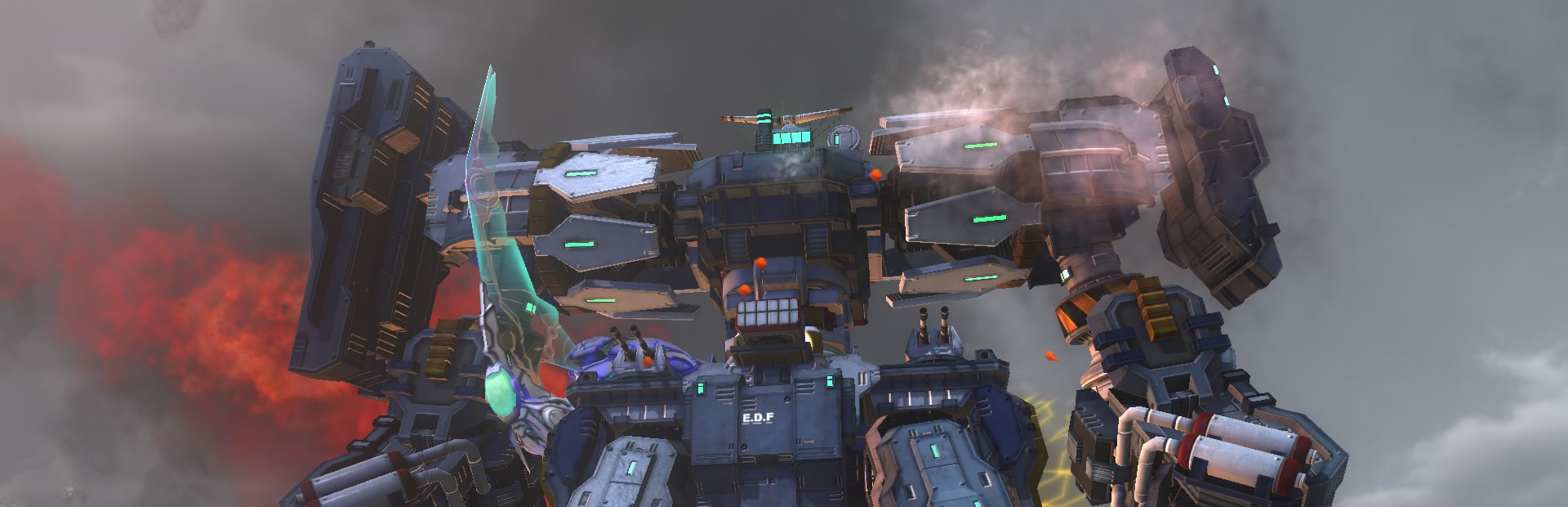 Earth Defense Force 4.1: The Shadow of New Despair cover