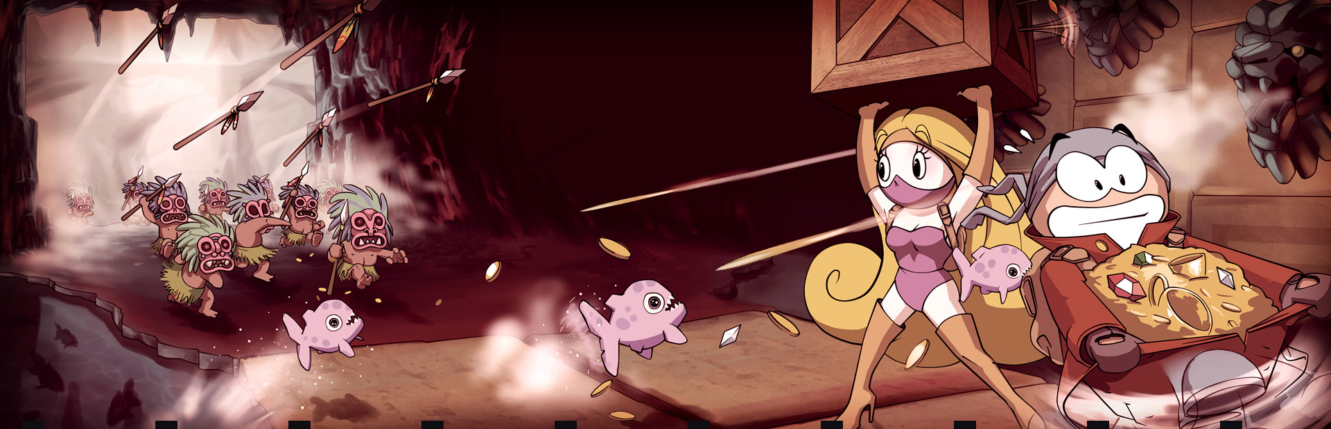 Wyv and Keep: The Temple of the Lost Idol cover