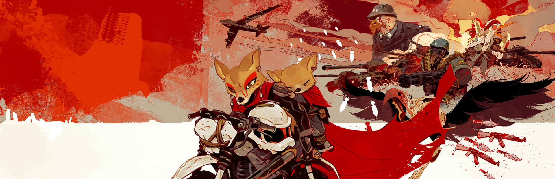 Laika: Aged Through Blood - SteamGridDB