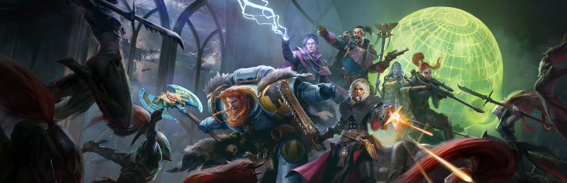 Warhammer 40,000: Rogue Trader cover