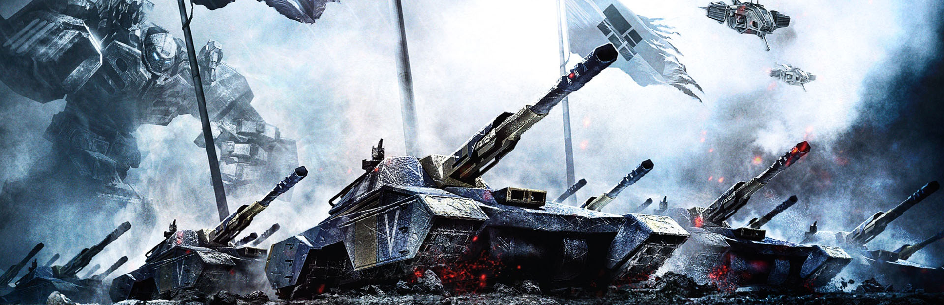 Supreme Commander 2 cover