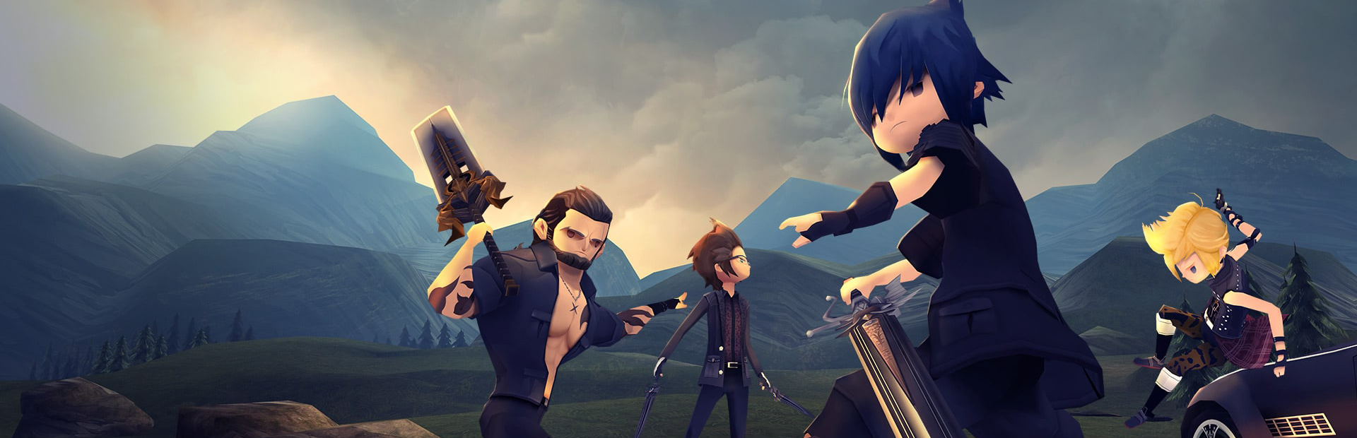 Final Fantasy XV: Royal Edition