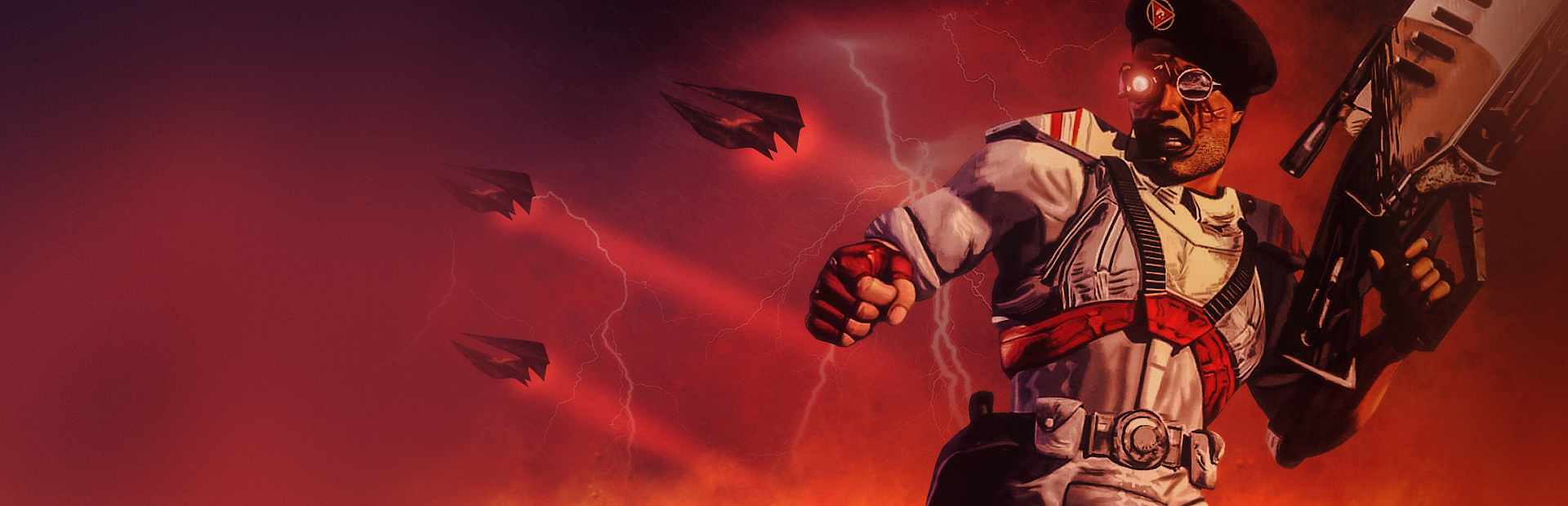 Uprising 2: Lead and Destroy cover