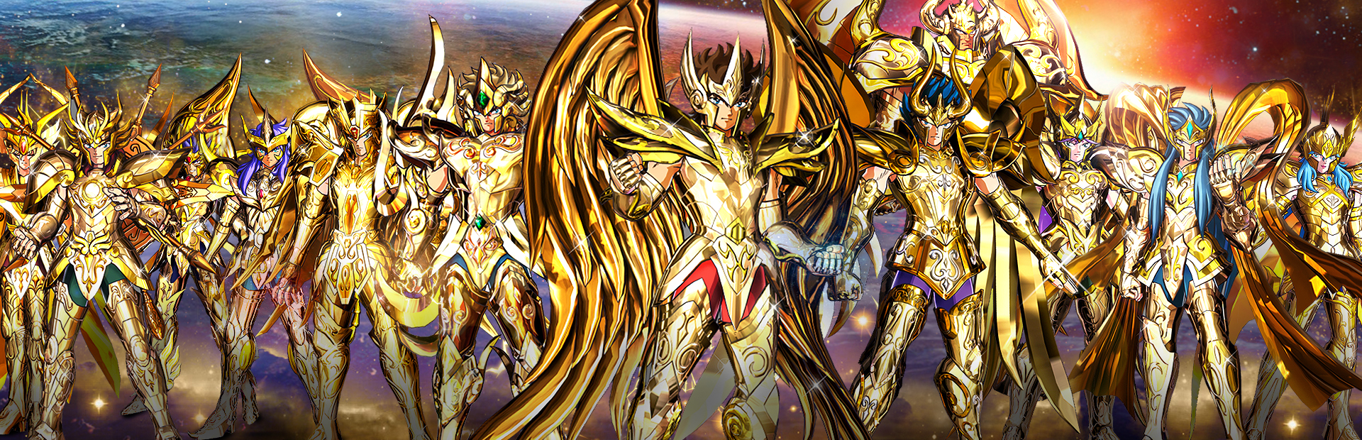 Saint Seiya: Soldiers' Soul cover