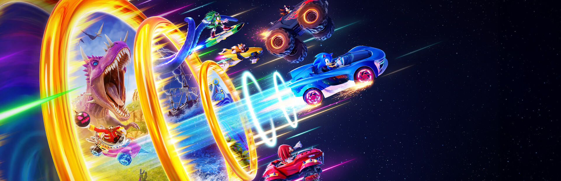 Sonic Racing: CrossWorlds - PS4