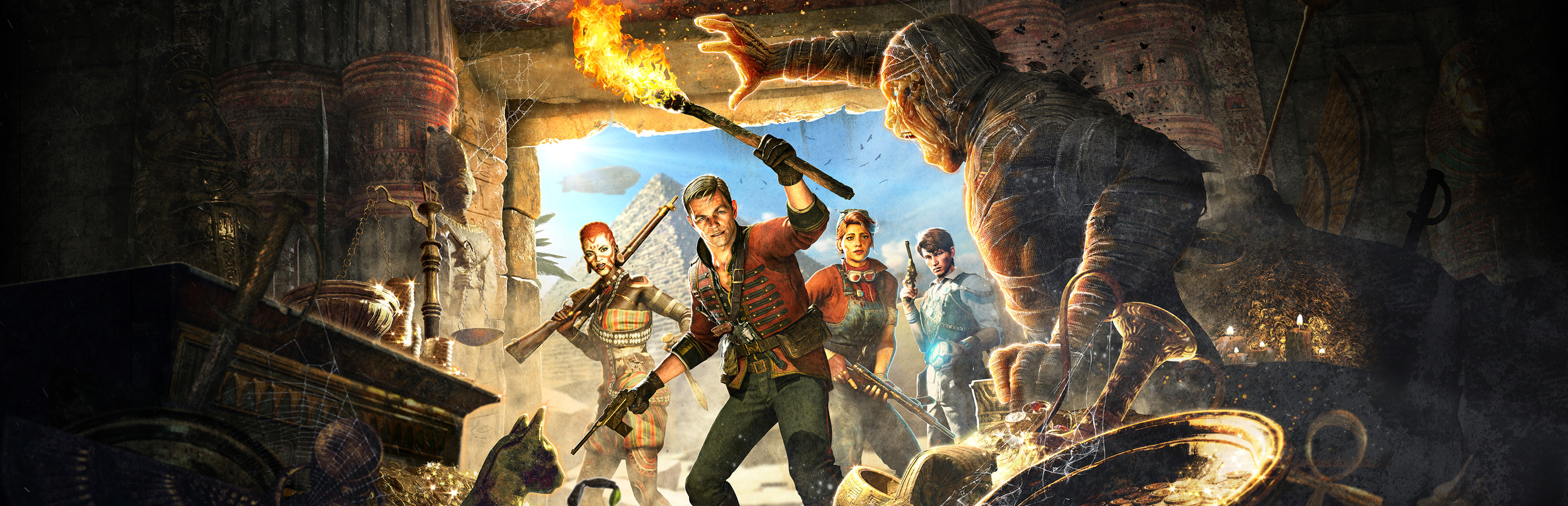 Strange Brigade - SteamGridDB