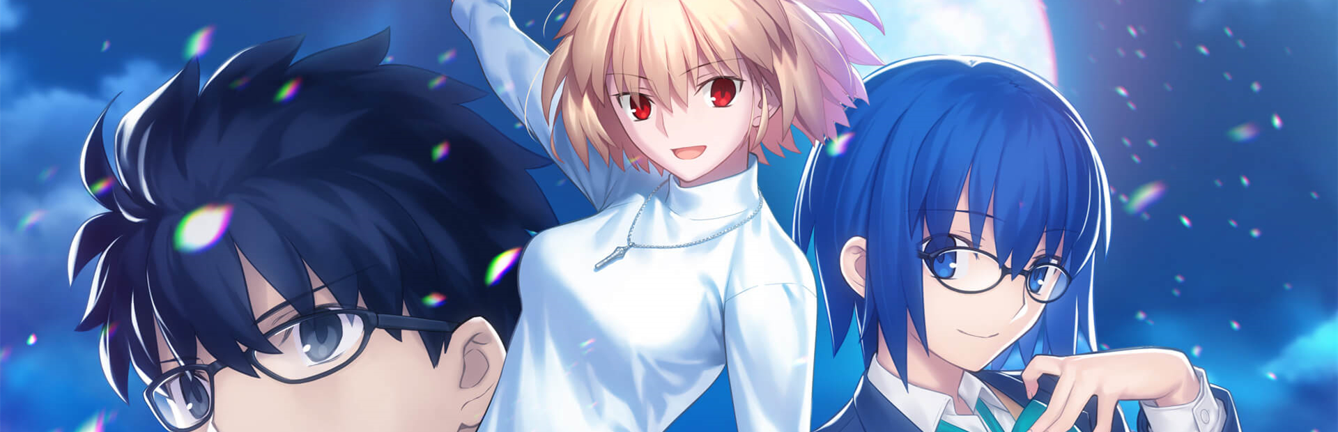 Melty Blood: Type Lumina cover