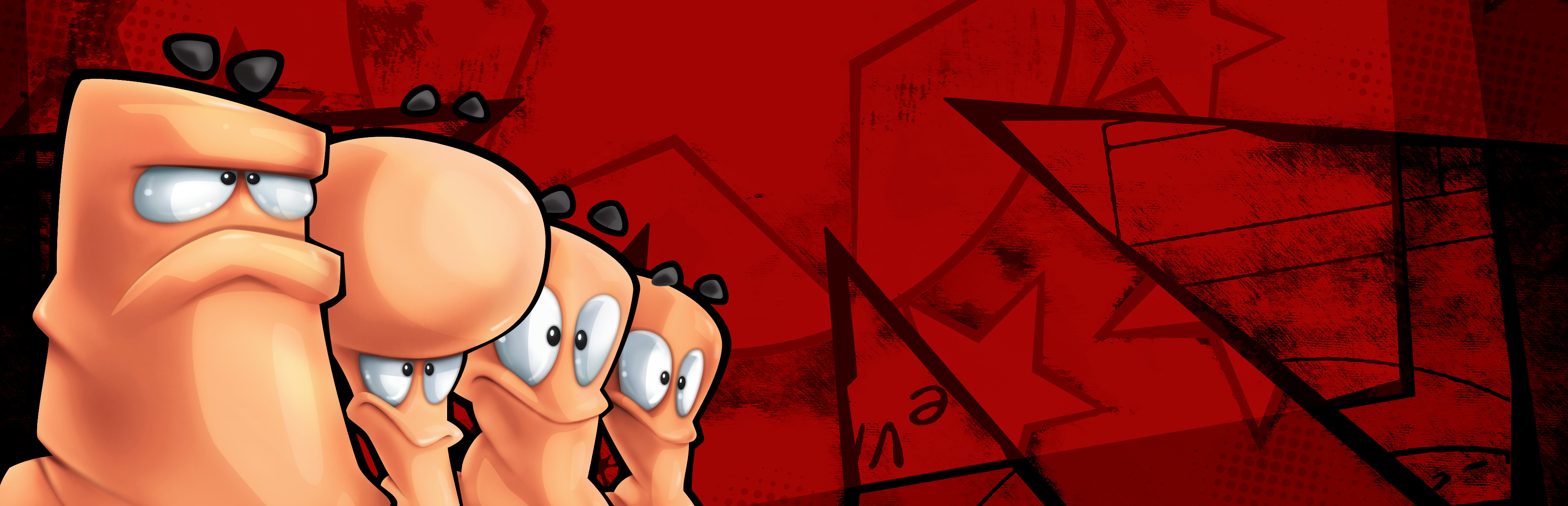 Worms Revolution cover